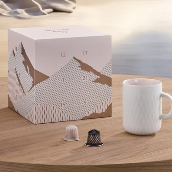 NWT Nespresso 2023 Original  Advent Calendar - Picture 1 of 3